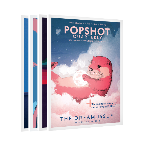 Four issues of Popshot magazine from just £20